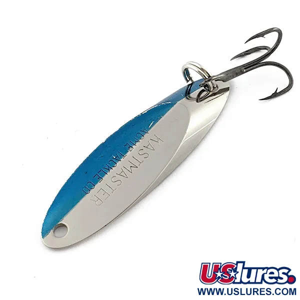 Acme Kastmaster, нікель/синій, 7 г, блесна коливалка (колебалка) #19678