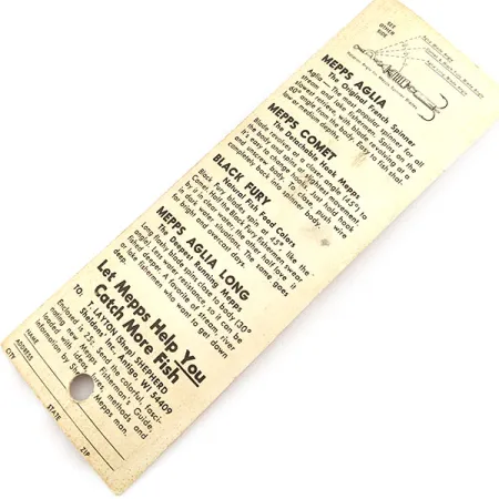 Mepps Comet 1 Detachable hook (змінний гачок) (1970x), срібло, 3,5 г, блешня оберталка (вертушка) #19679