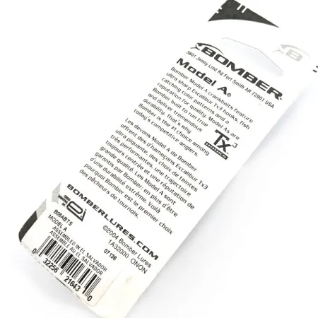 Bomber model A B06, 11 г, воблер #19681