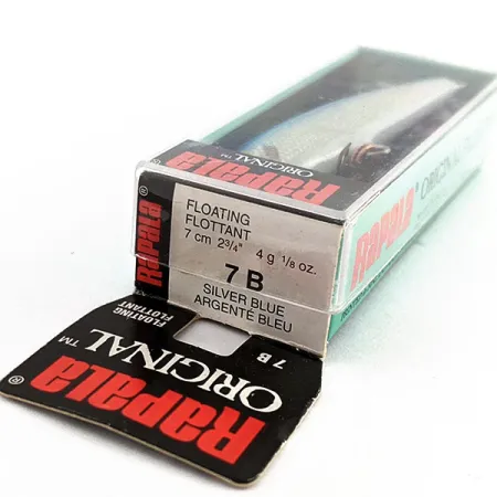 Rapala Original Floater F7, SB, 4 г, воблер #19682