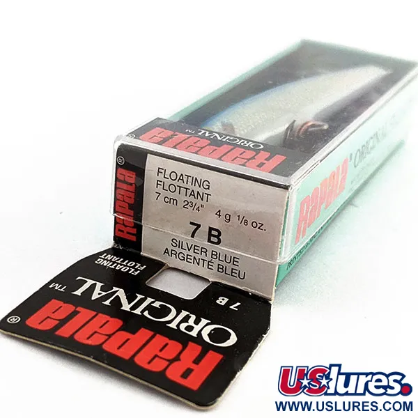  Rapala Original Floater F7, SB, 4 г, воблер #19682