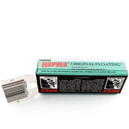 Rapala Original Floater F7, SB, 4 г, воблер #19682