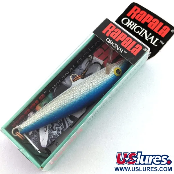  Rapala Original Floater F7, SB, 4 г, воблер #19682