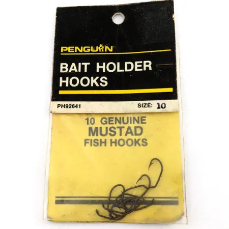Penguin Mustad hooks
