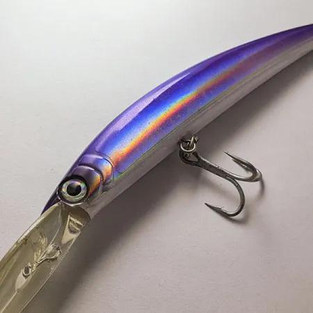 Yo-Zuri/Duel Yo-Zuri Crystal Minnow Deep Diver Floating 110, 16 г, воблер #19686