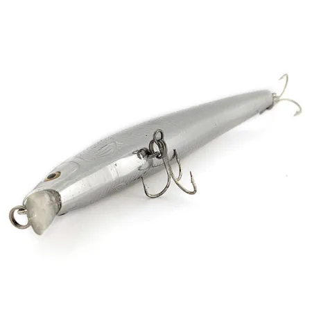 Yo-Zuri/Duel Yo-Zuri Arms Minnow Chrome 4" rattle, 11 г, воблер #19687