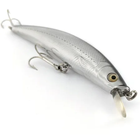 Yo-Zuri/Duel Yo-Zuri Arms Minnow Chrome 4" rattle, 11 г, воблер #19687