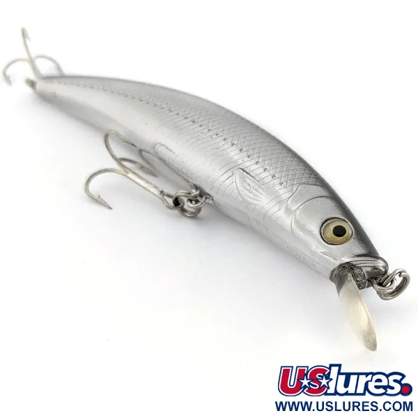 Yo-Zuri/Duel Yo-Zuri Arms Minnow Chrome 4" rattle, , 11 г, воблер #19687