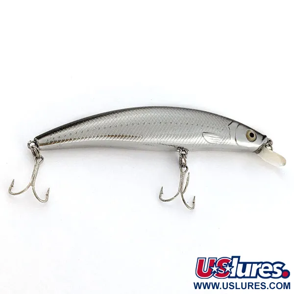 Yo-Zuri Arms Minnow Chrome 4" rattle