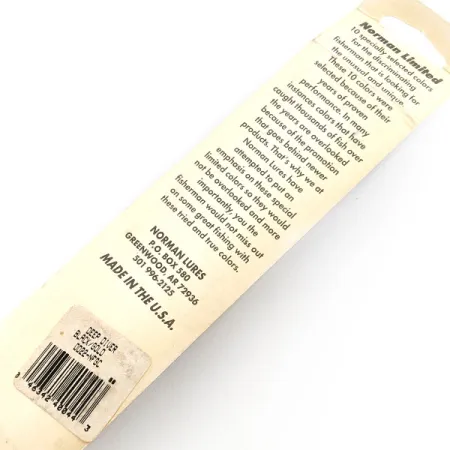 Norman DD22, Black/gold, 28 г, воблер #19693