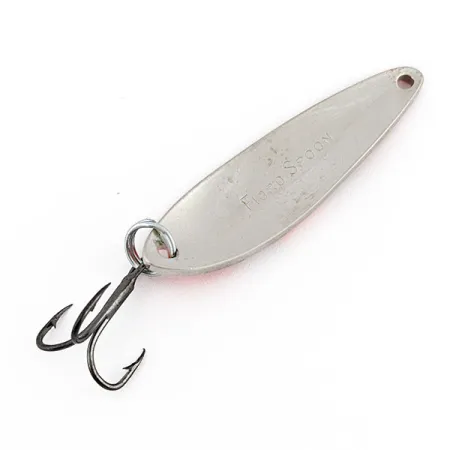 Acme Fiord Spoon UV, нікель/червоний UV, 7 г, блесна коливалка (колебалка) #19696