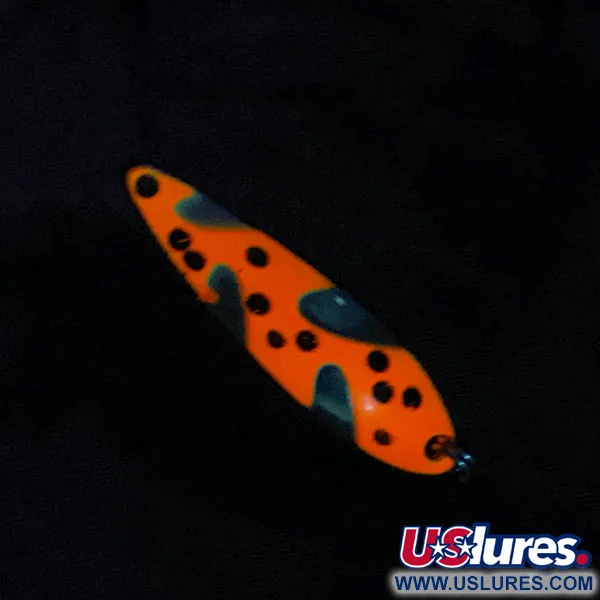 Acme Fiord Spoon UV, нікель/червоний UV, 7 г, блесна коливалка (колебалка) #19696