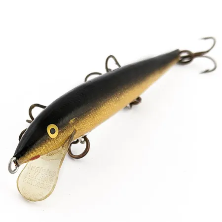 Rapala Original Floater F11, G (gold), 6 г, воблер #19697