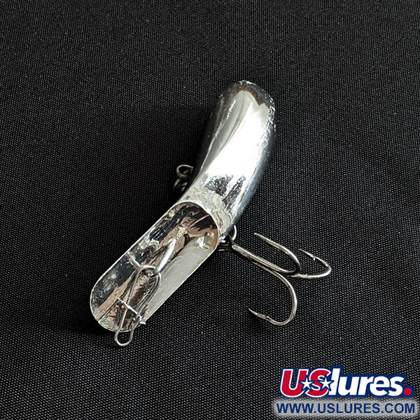  Luhr Jensen Fire Plug, Silver, 5 г, воблер #19699