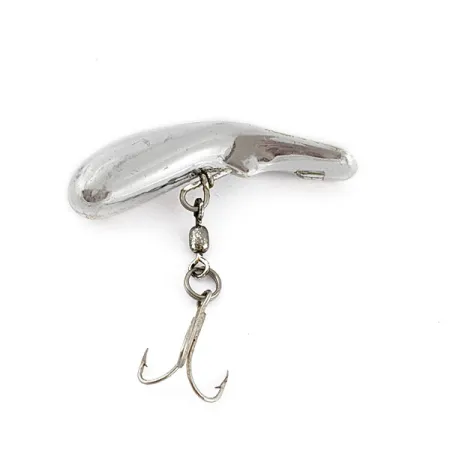 Luhr Jensen Fire Plug, Silver, 5 г, воблер #19699