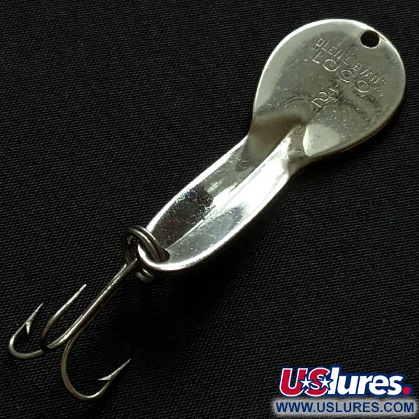  Glen Evans Loco 2, червоний/нікель, 7 г, блесна коливалка (колебалка) #19700