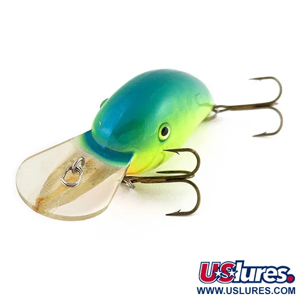  Strike King 4XD, Green Back/Chart, 10 г, воблер #19703