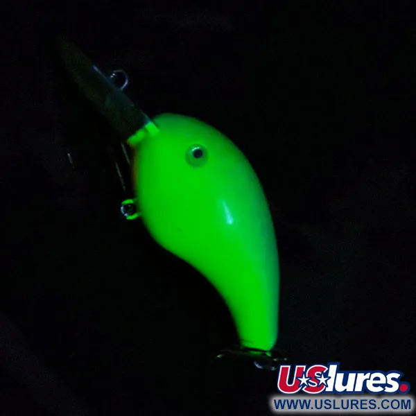  Strike King 4XD, Green Back/Chart, 10 г, воблер #19703