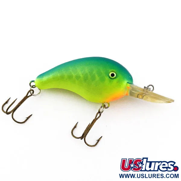  Strike King 4XD, Green Back/Chart, 10 г, воблер #19703