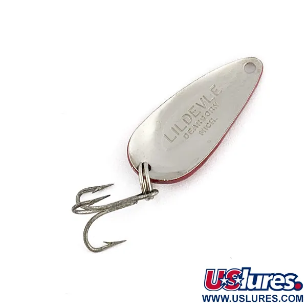 Eppinger Dardevle Lildevle, Red Devle, 3,4 г, блесна коливалка (колебалка) #19708