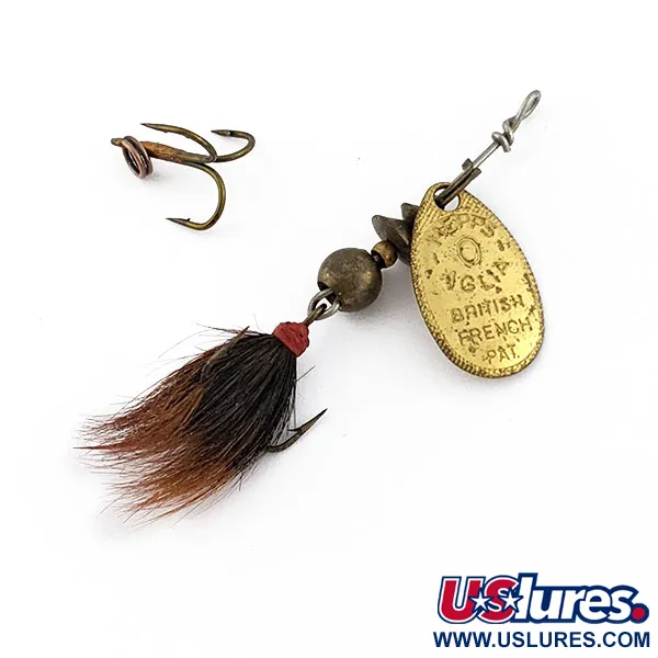  Mepps Aglia 0 Dressed (з хвосту білки) - модель 1970-, , 2,5 г, блешня оберталка (вертушка) #19711