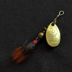 Mepps Aglia 0 Dressed (з хвосту білки) - модель 1970-