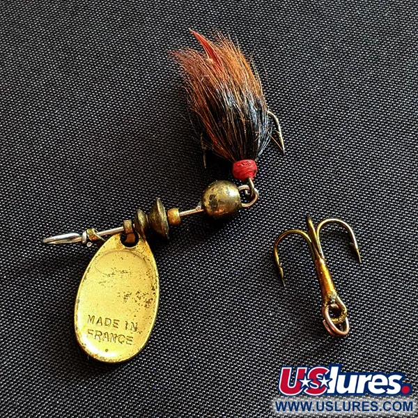 Mepps Aglia 0 Dressed (з хвосту білки) - модель 1970-