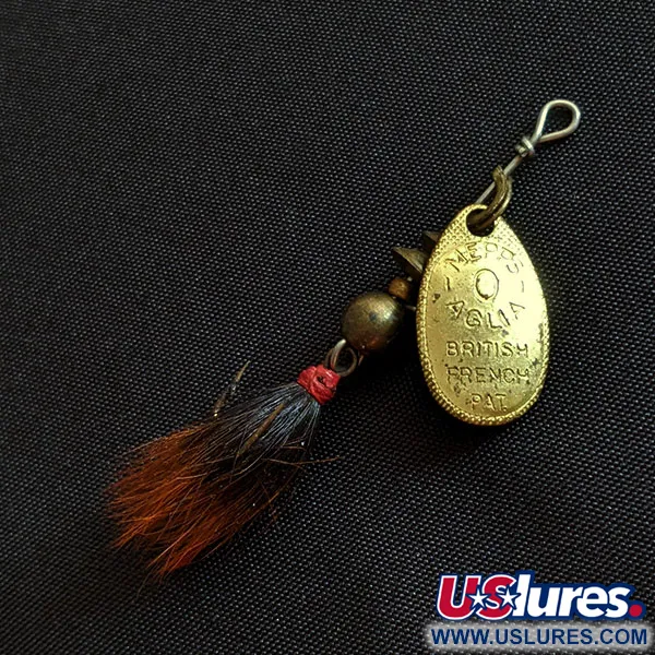 Mepps Aglia 0 Dressed (з хвосту білки) - модель 1970-