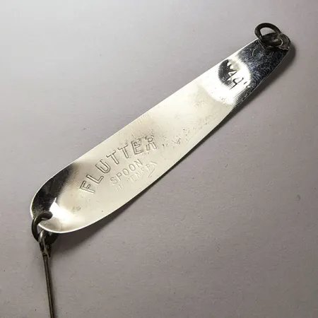 Luhr Jensen Flutter 44, срібло/синій, 4 г, блесна коливалка (колебалка) #19713