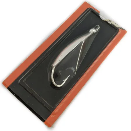 Незачіпляйка Johnson Silver Minnow  (1970x), срібло, 12 г, блесна коливалка (колебалка) #19715