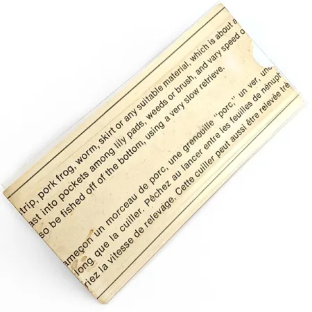 Незачіпляйка Johnson Silver Minnow  (1970x), срібло, 12 г, блесна коливалка (колебалка) #19715