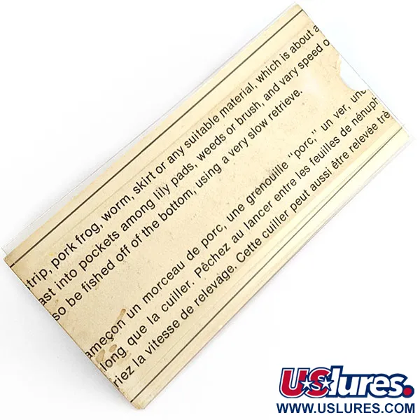  Незачіпляйка Johnson Silver Minnow  (1970x), срібло, 12 г, блесна коливалка (колебалка) #19715