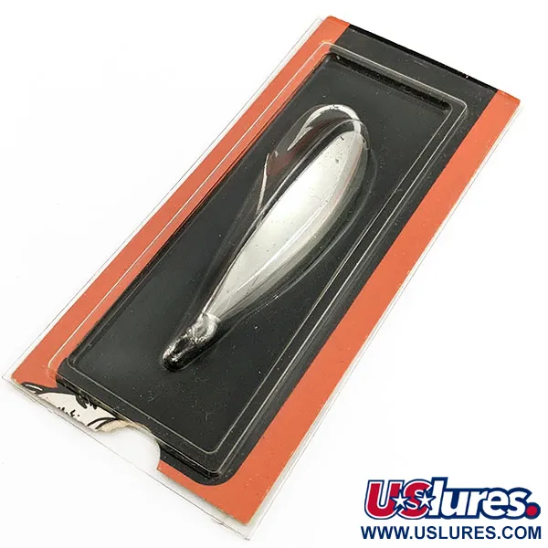  Незачіпляйка Johnson Silver Minnow  (1970x), срібло, 12 г, блесна коливалка (колебалка) #19715