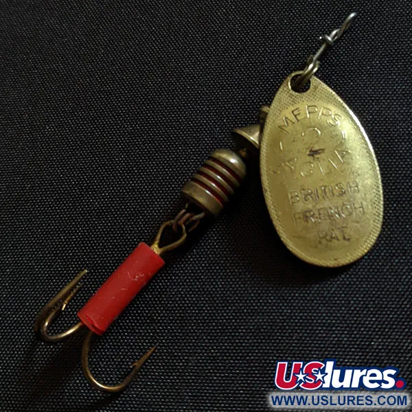 Mepps Aglia 2 (початок 70-x)