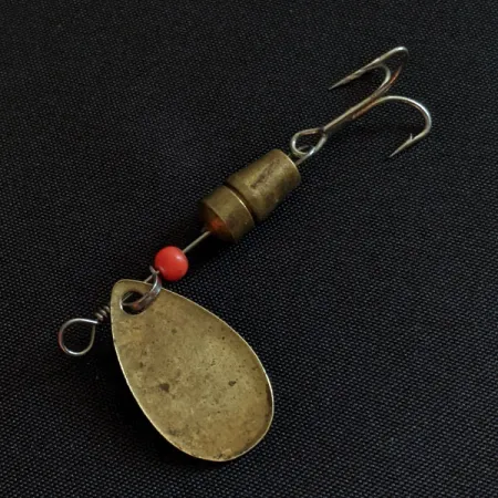 Monti Swiss Lures, латунь, 4 г, блешня оберталка (вертушка) #19739