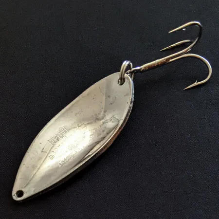 Mister Twister Shelby Sportfisher, покритий шаром срібла, 21 г, блесна коливалка (колебалка) #19742