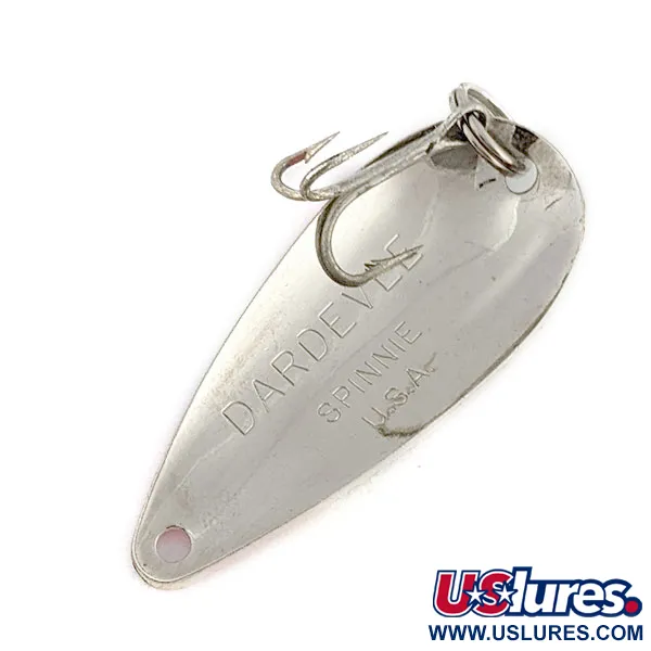 Eppinger Dardevle Spinnie, Pearl, 9 г, блесна коливалка (колебалка) #19750