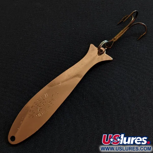  Acme Flash-King Wobbler, мідь, 5 г, блесна коливалка (колебалка) #19754