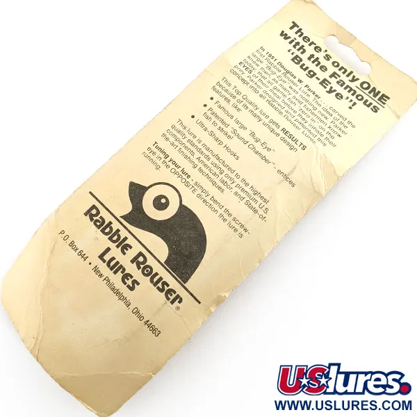  Rabble Rouser Ashley Probe Deep, silver, 7 г, воблер #19755