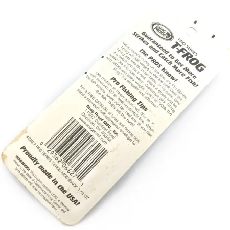 Snag Proof Pro series T-Frog, 7 г, воблер #19757