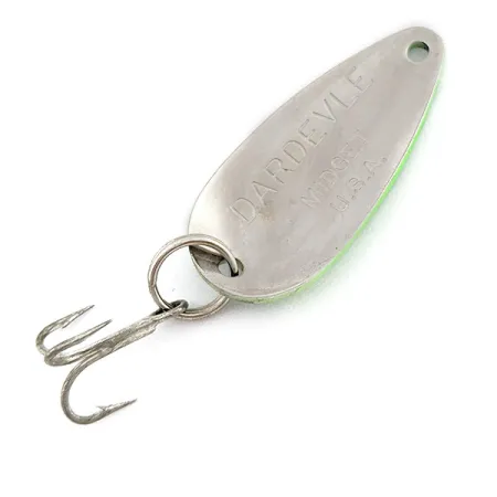 Eppinger Dardevle Midget UV, mackerel, 6 г, блесна коливалка (колебалка) #19758