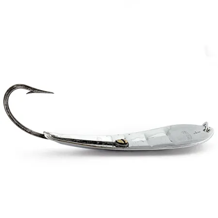 Luhr Jensen Reflecto Spoon #4, нікель, 17 г, блесна коливалка (колебалка) #19770