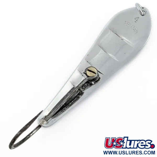 Luhr Jensen Reflecto Spoon #4, нікель, 17 г, блесна коливалка (колебалка) #19770