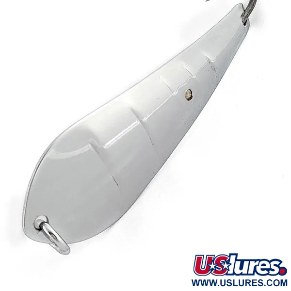 Luhr Jensen Reflecto Spoon #4, нікель, 17 г, блесна коливалка (колебалка) #19770