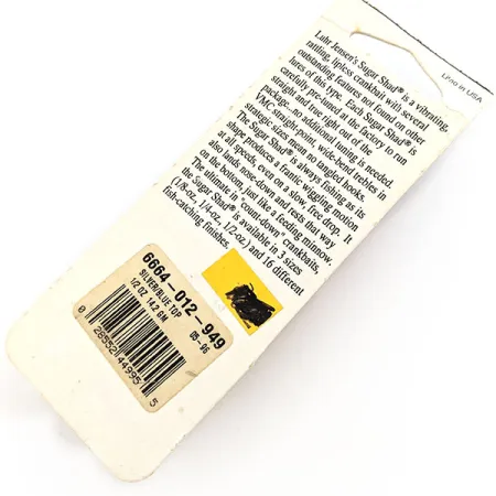 Luhr Jensen's Sugar Shad, Silver/Blue, 14, воблер #19774