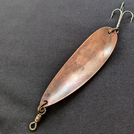 Gibbs Toronto Wobbler #4, нікель/мідь, 25 г, блесна коливалка (колебалка) #19777