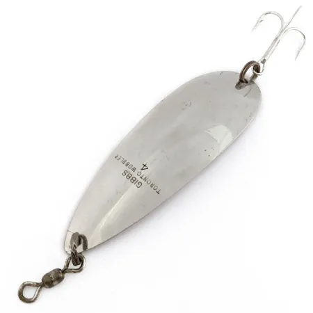 Gibbs Toronto Wobbler #4, нікель/мідь, 25 г, блесна коливалка (колебалка) #19777