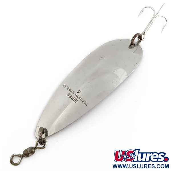  Gibbs Toronto Wobbler #4, нікель/мідь, 25 г, блесна коливалка (колебалка) #19777