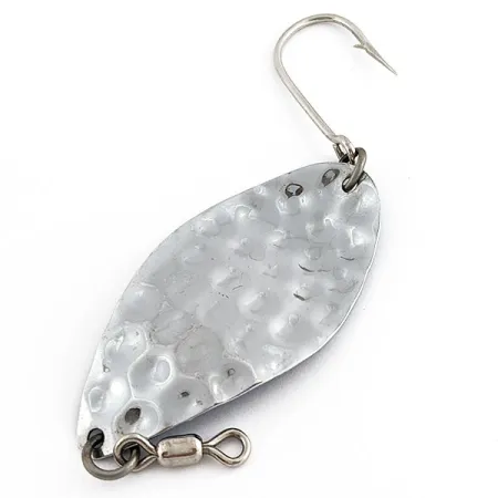 Luhr Jensen Manistee 4, нікель/синій, 14 г, блесна коливалка (колебалка) #19778