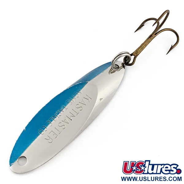 Acme Kastmaster, нікель/синій, 10,5 г, блесна коливалка (колебалка) #19784